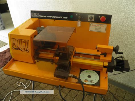 emco compact 5 pc lathe